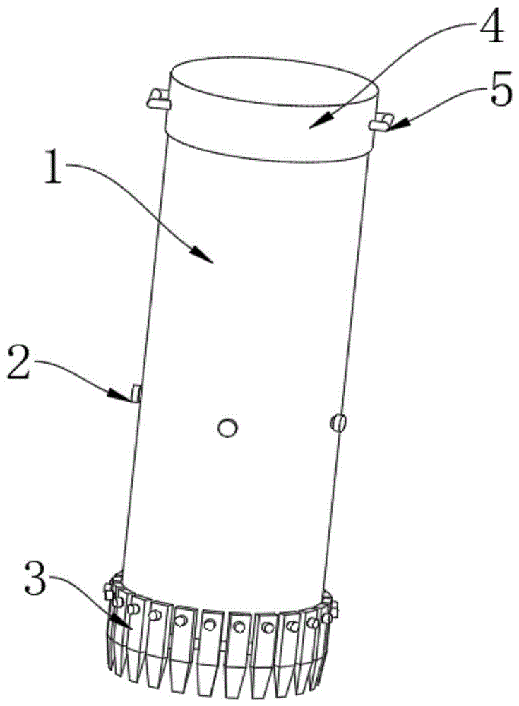 高压柱塞泵振动液化板结砂层辅助钢管桩减阻打设装置