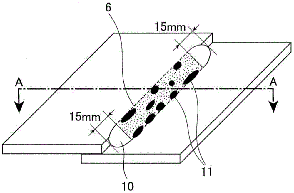 电弧焊接头和电弧焊方法