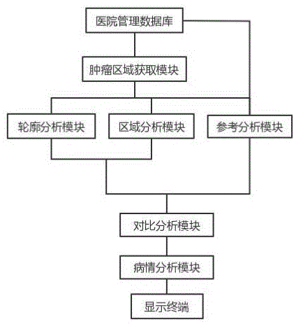 一种基于CT图像的肺部肿瘤特征提取系统