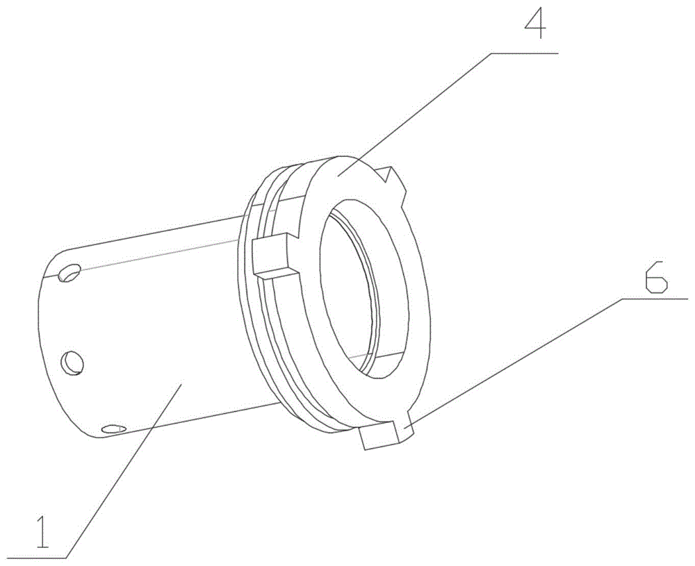 一种一体成型集成轴套及制作方法