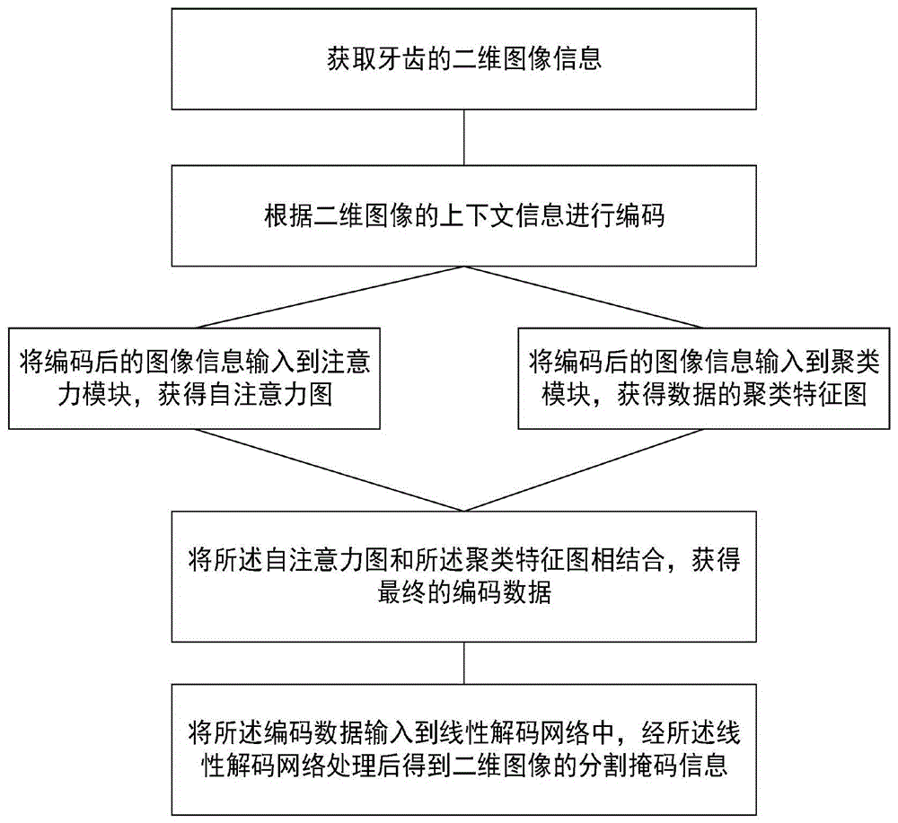 一种二维图像牙菌斑自动分割方法及系统