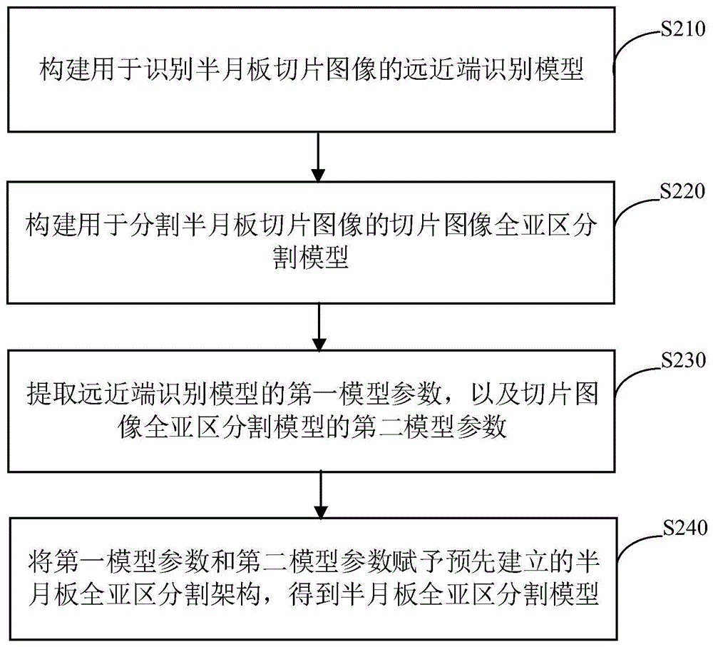 一种半月板图像的亚区分割方法及装置