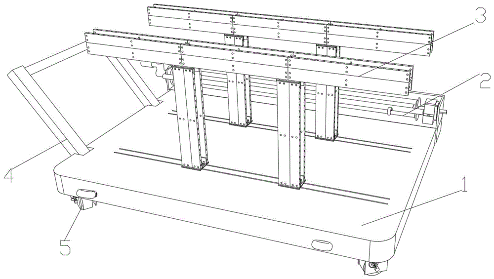 一种便于移动的建筑工程设计建筑模型