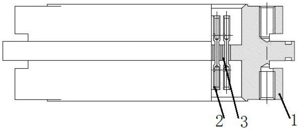 一种哑铃型接触件单孔密封连接器及其封接方法