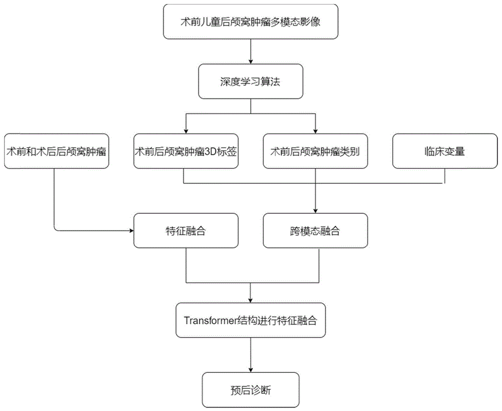 一种基于深度学习的儿童后颅窝肿瘤诊断方法