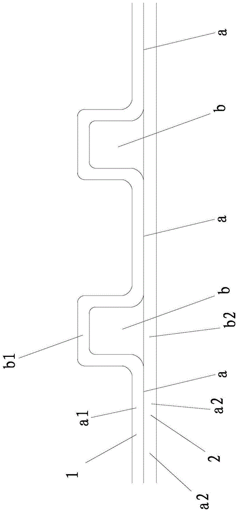 多个2.5D层连织物间隔相交立体织物的一体成型编织方法