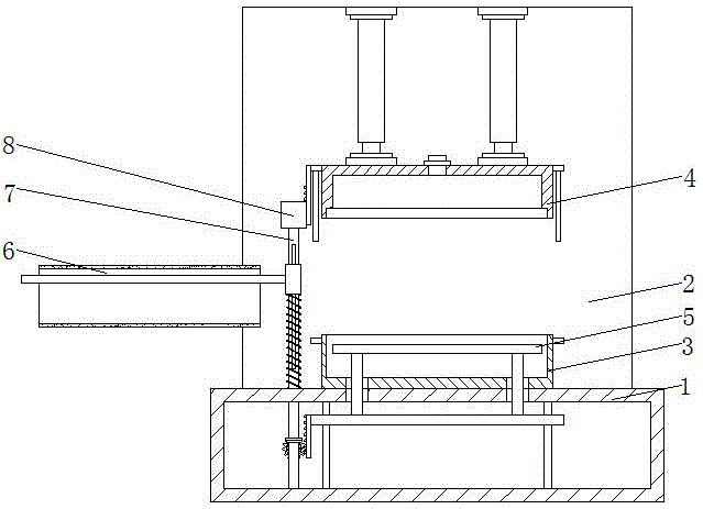 防漏液强密封型注塑模具