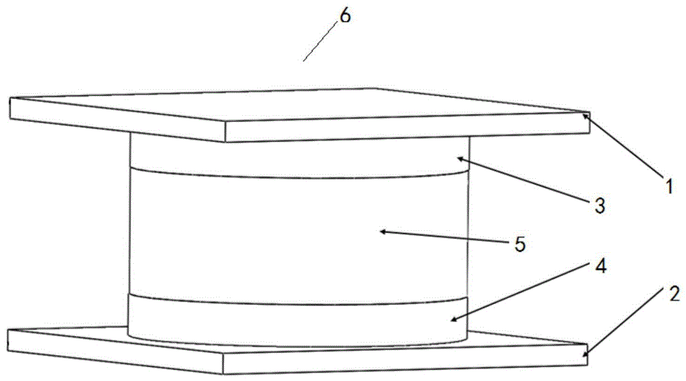 一种圆柱空腔型双层板式声子晶体及其设计方法