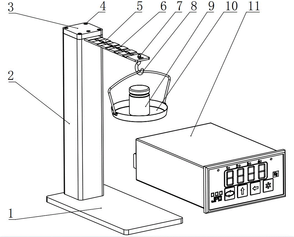 一种超声波应力检测设备的金属材料应力系数校准方法