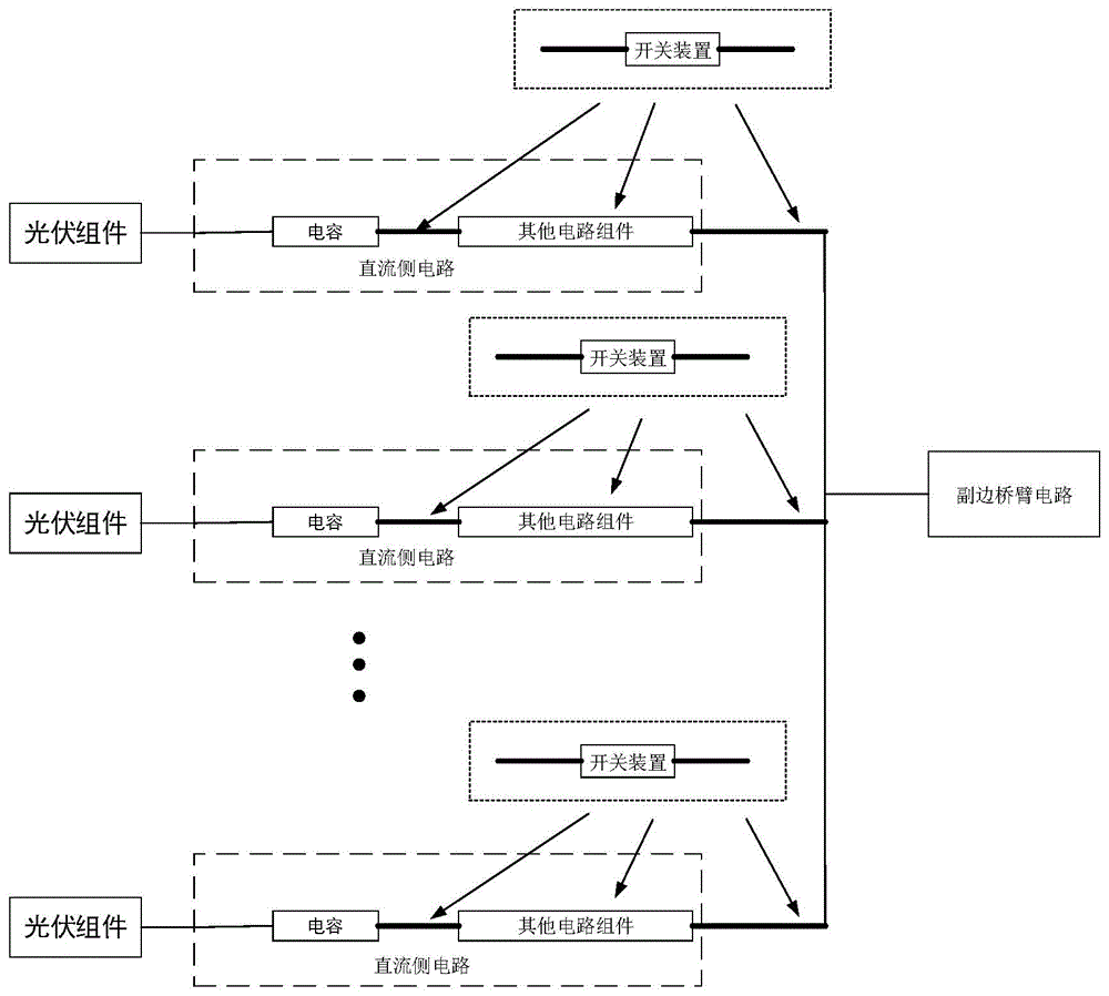 多路输入的微型逆变器电路系统及其运行控制方法