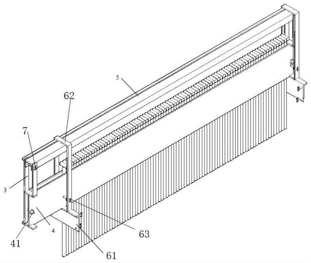 一种工具式楼梯施工缝模板组合结构及使用方法
