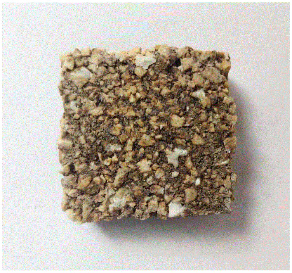 一种磷石膏陶瓷透水砖及其制备方法