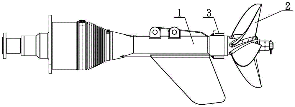 高速艇表面桨推进系统及高速艇起滑控制方法