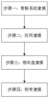 一种基于OpenSim的颈椎肌肉骨骼模型