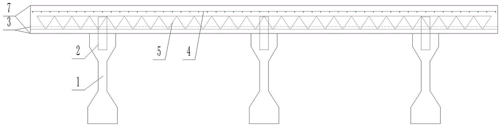 一种先张法预应力UHPC-叠合桥面板组合梁及其施工方法