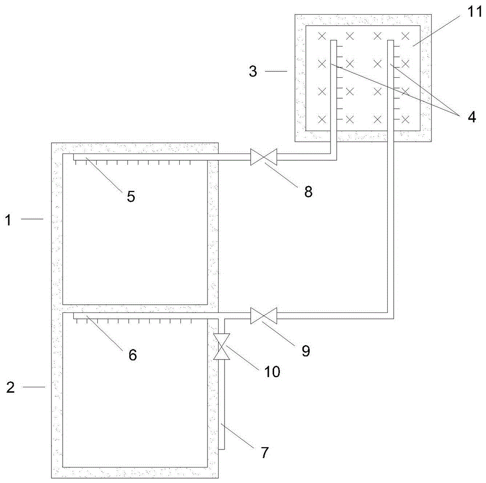 一种蓄冷—释冷冰箱