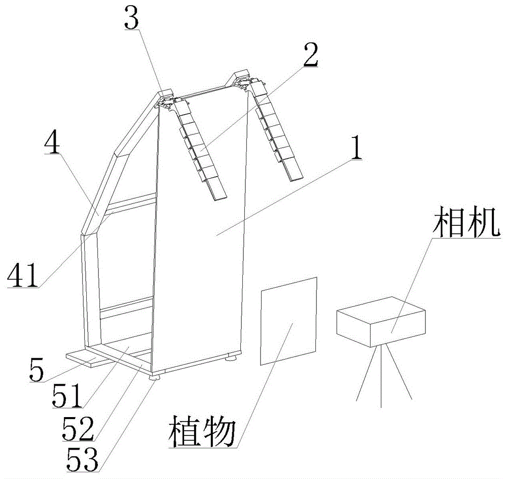 一种用于植株生物学观测的装置及方法