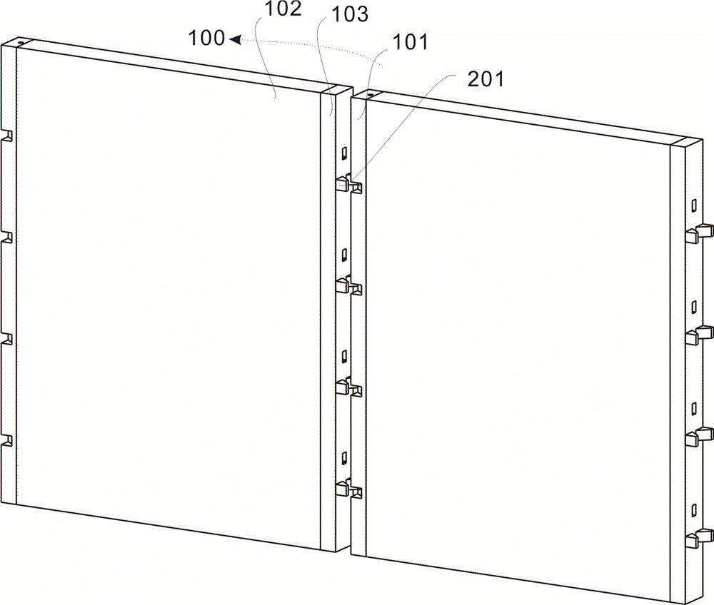 一种钢结构混凝土建筑模块