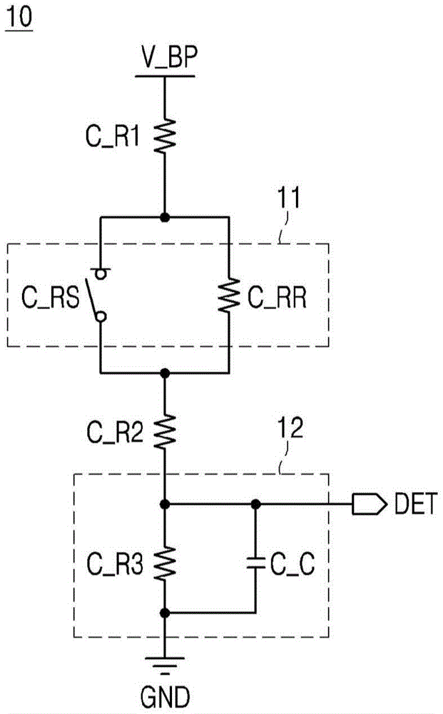 电池组电压测量电路及其操作方法
