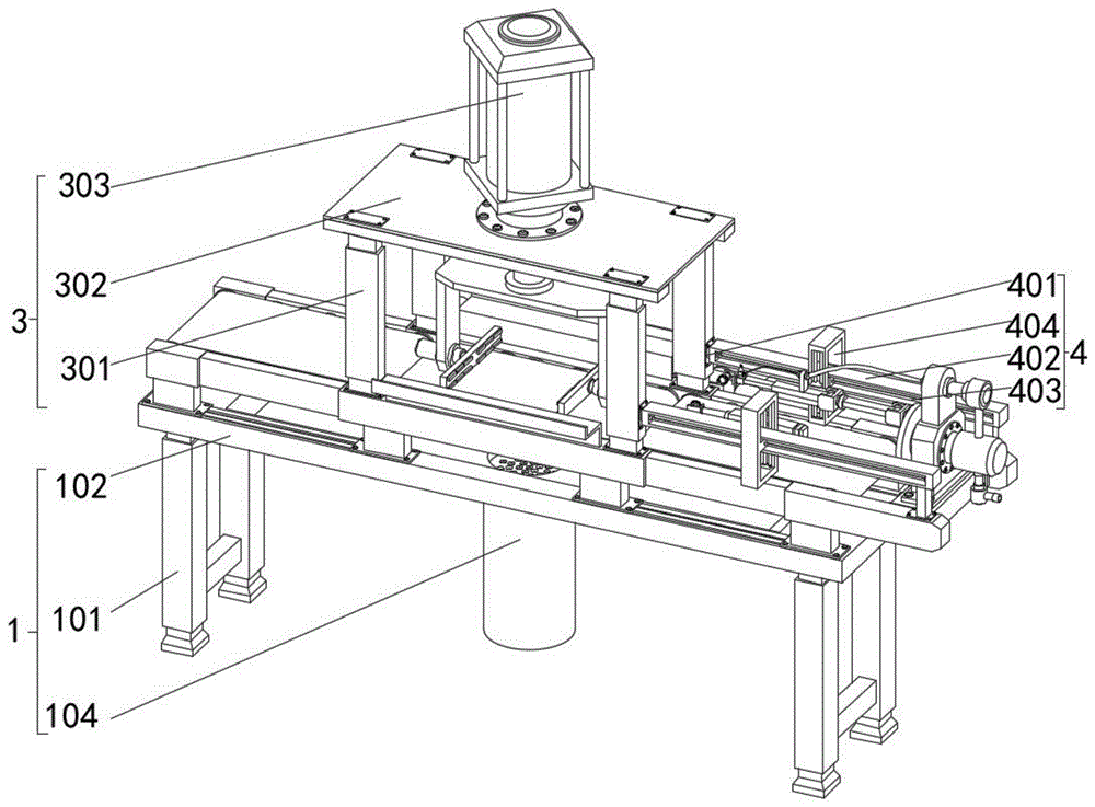 一种加气块生产用自动化开槽装置及其开槽方法