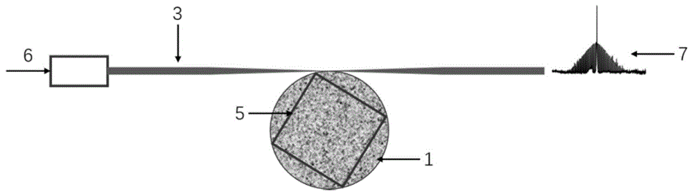 基模呈正常色散的光学微盘腔产生孤子微梳的方法