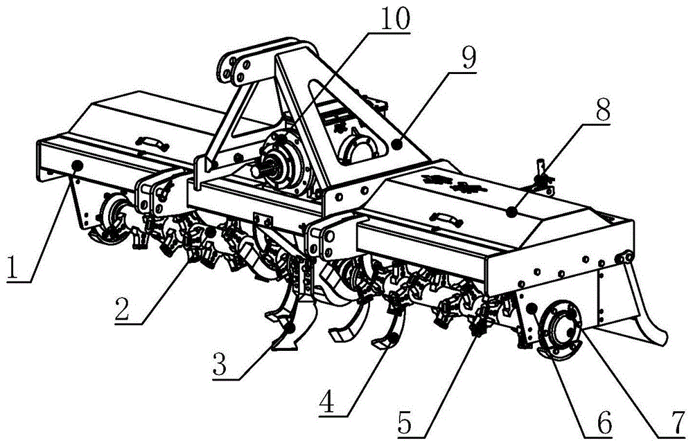 一种农用旋耕机