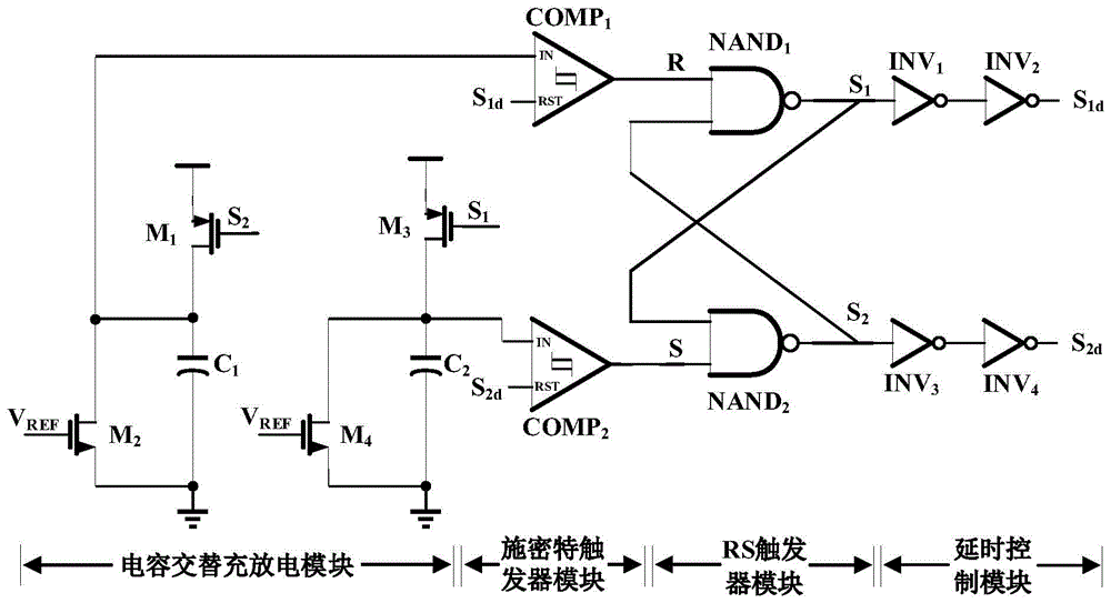 一种无需启动电路的RC振荡器