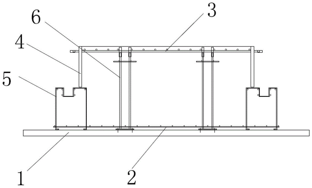 一种塔机基础与筏板基础的对接结构及其施工方法