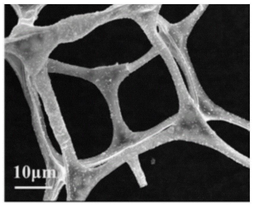 银纳米颗粒增强泡沫炭电磁屏蔽复合材料及制备方法