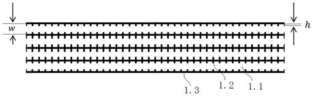 一种基于声学隧道阵列的超宽带声波聚焦结构