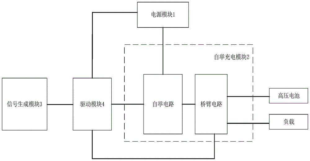 逆变电路自举电容充电控制装置及方法