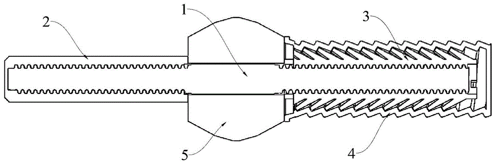 一种盾构隧道管片环缝插入自锁式快速连接件及其使用方法