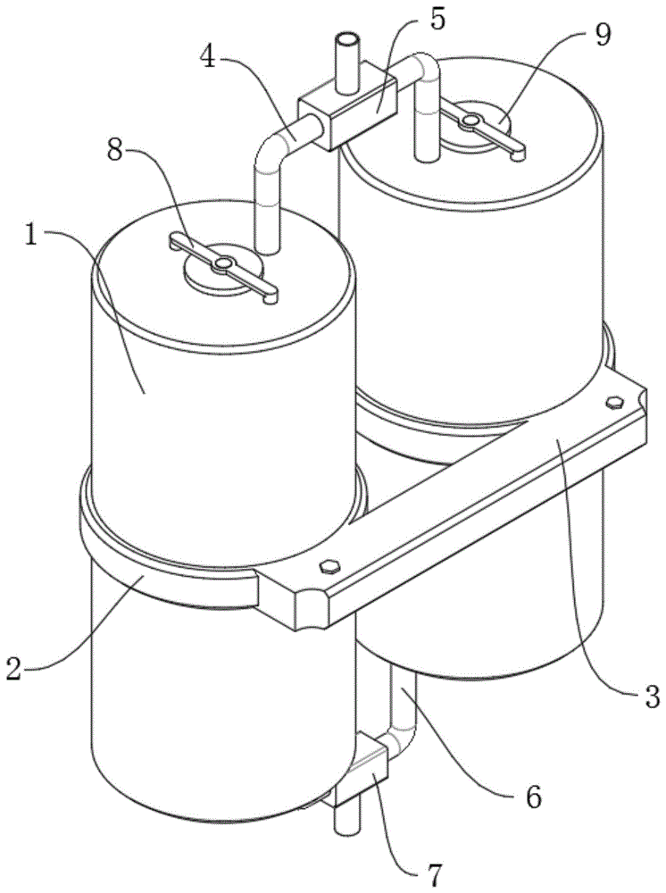 一种液压设备用液压油过滤装置及其使用方法