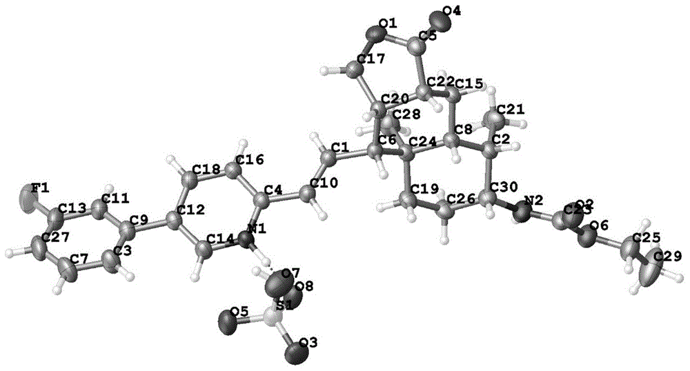 PAR-1抑制剂、其手性合成方法、及其盐晶型的制备方法与用途