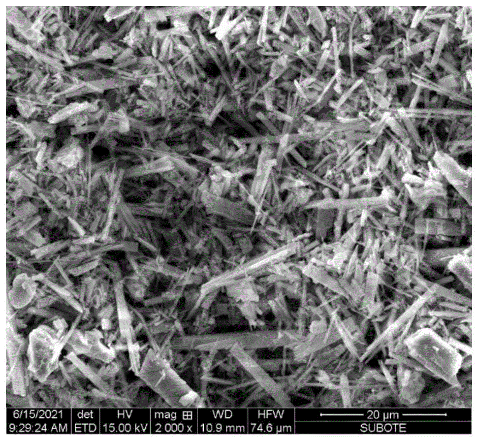 一种硅酸钠钙微纳米纤维增韧剂及其制备方法