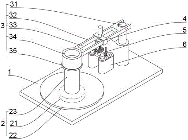 潜油电泵叶轮打磨装置