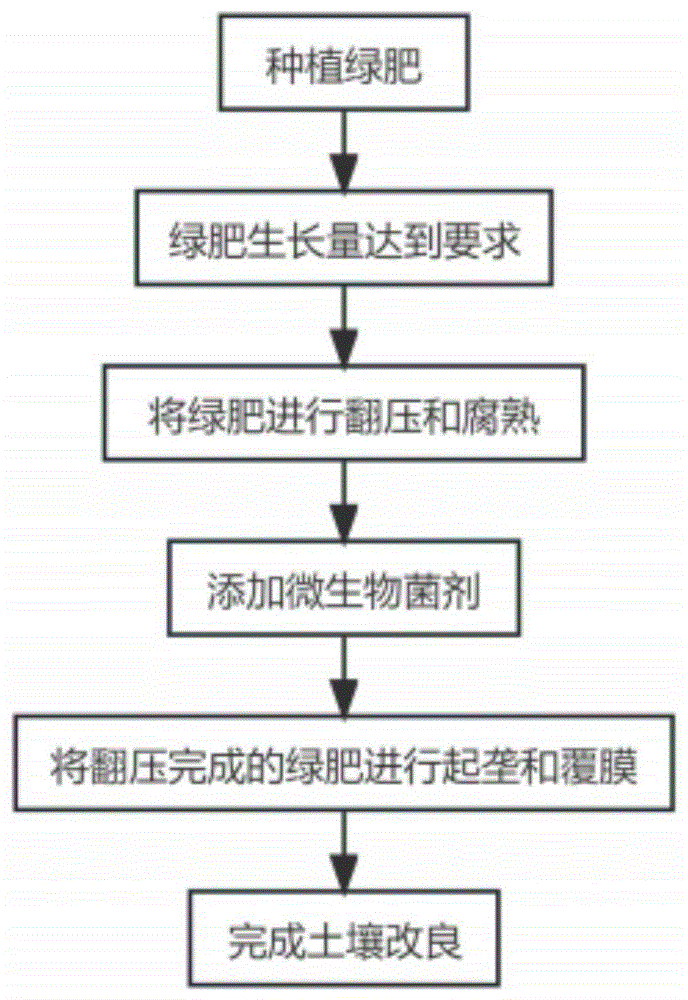 一种利用微生物菌剂组合控制土传病害的方法