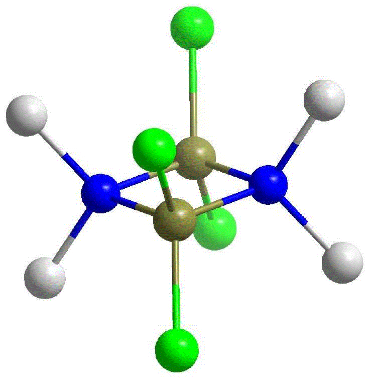 一种新的含硼氮极性键的二聚体类化合物的制备方法