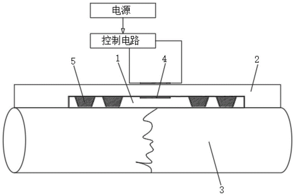 一种加压可调骨折固定板