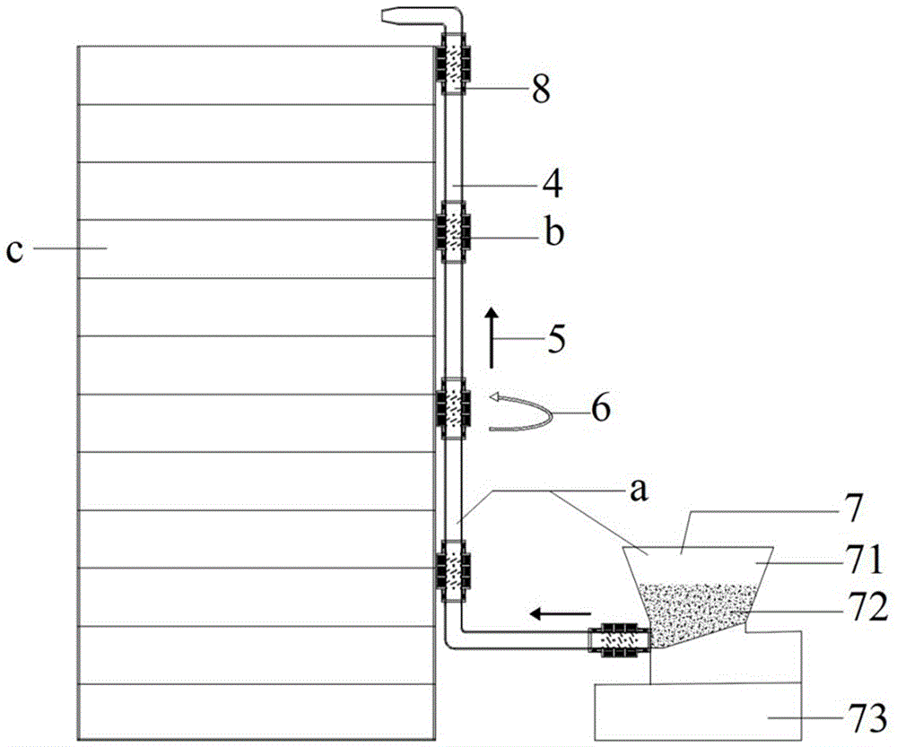一种超高层泵送混凝土多级增压恒压泵送方法