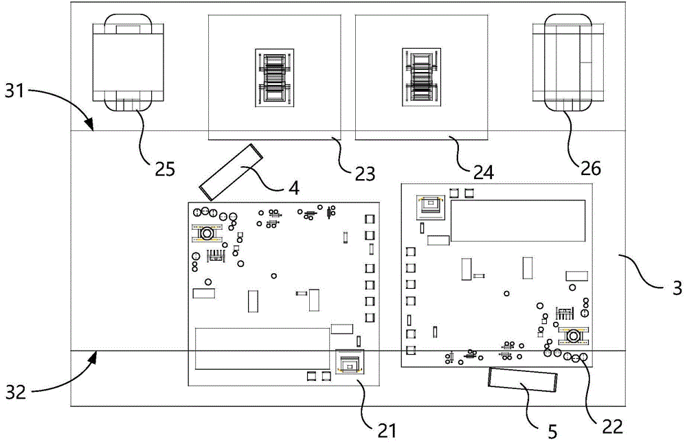 电器盒和空调机组