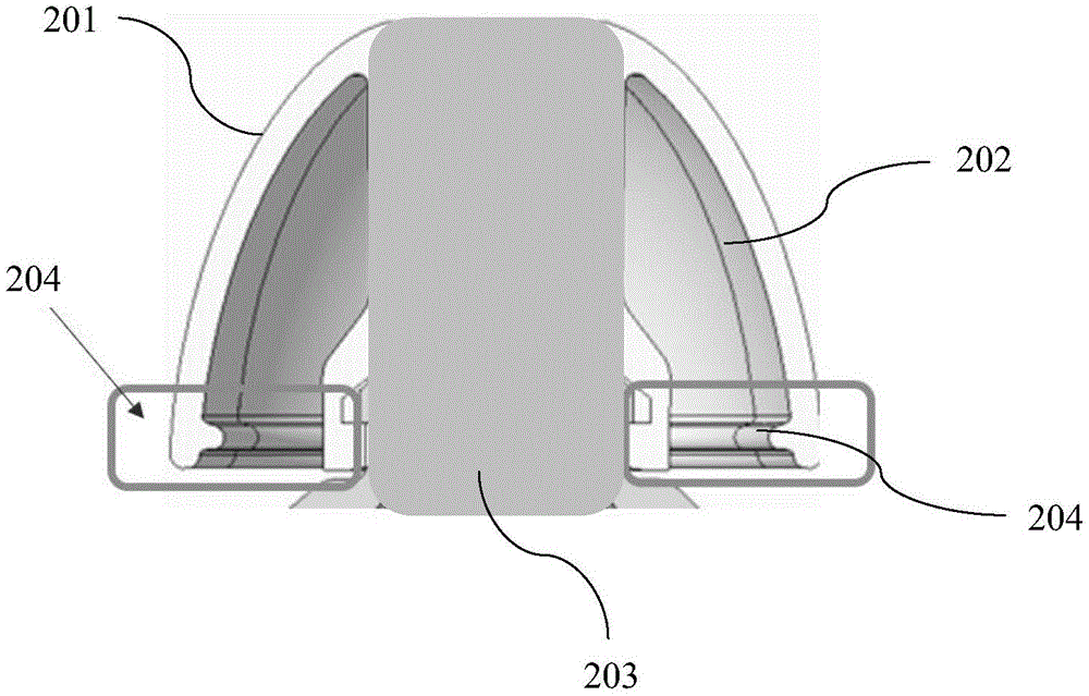用于耳机的耳塞
