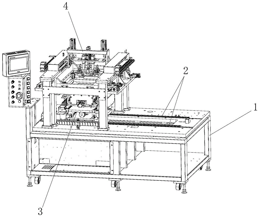 一种丝网曲面印刷机