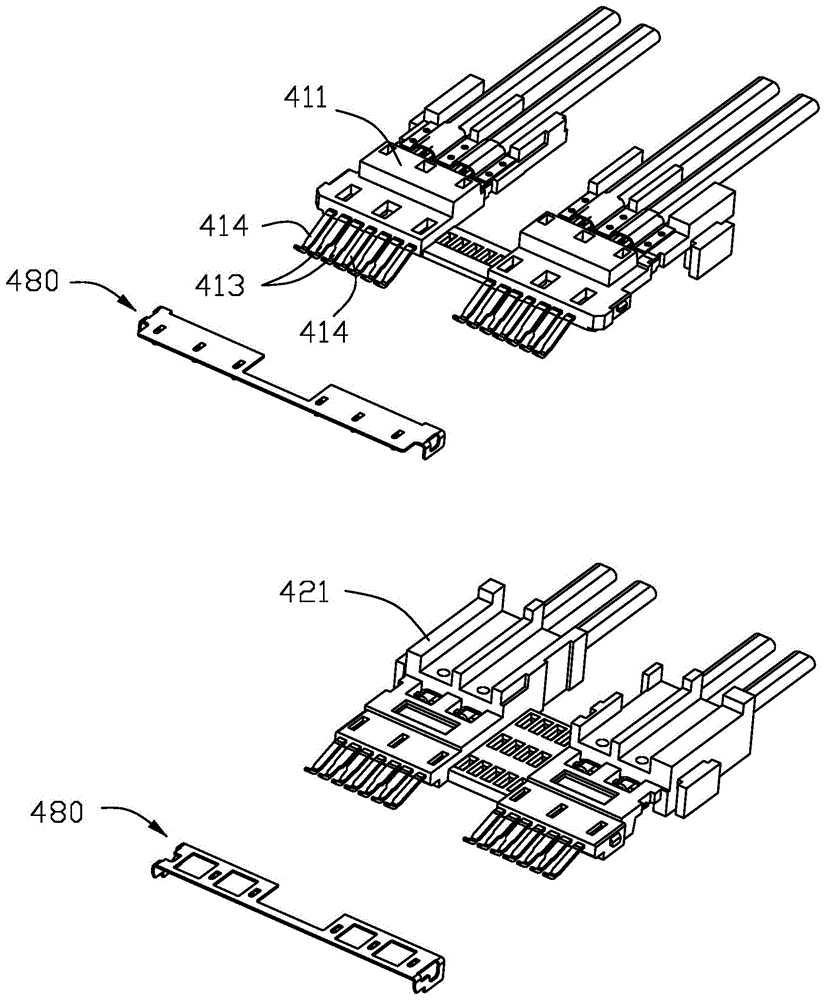 电连接器组件