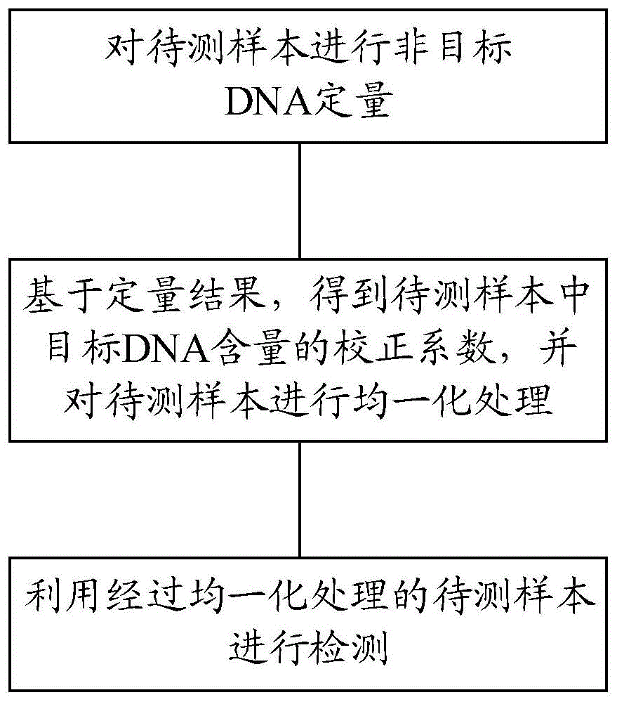 一种检测待测样本中目标DNA的方法、试剂盒以及检测装置