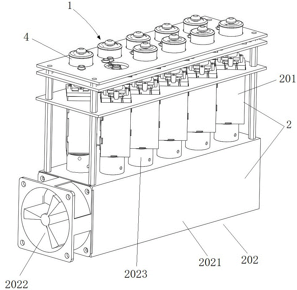 PCR仪用温控装置及PCR仪