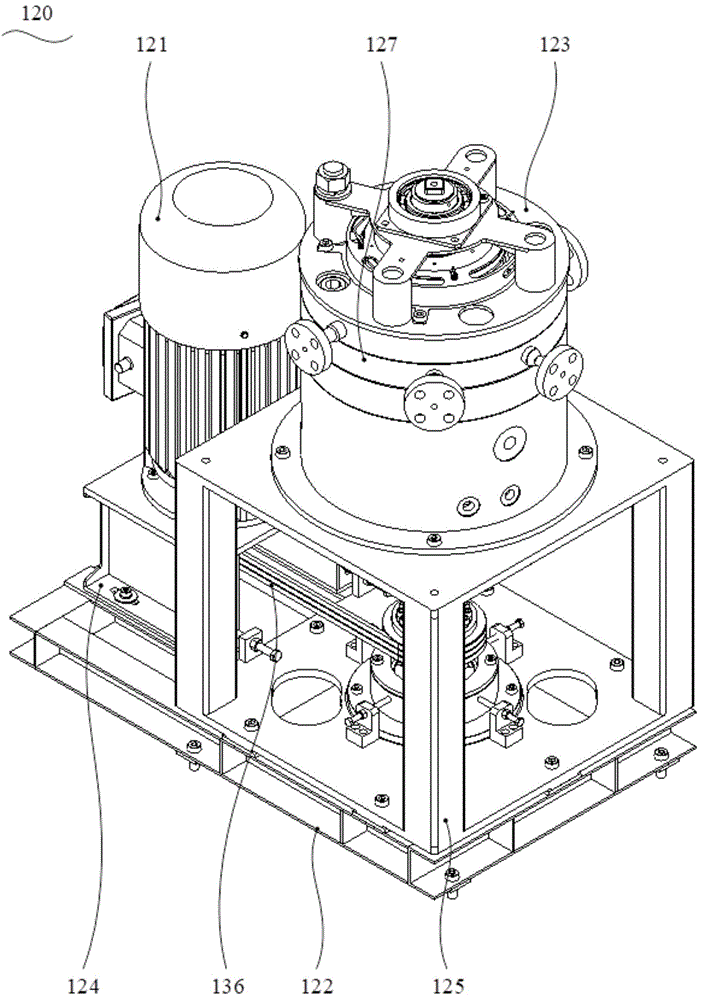 核主泵轴封性能试验装置及方法