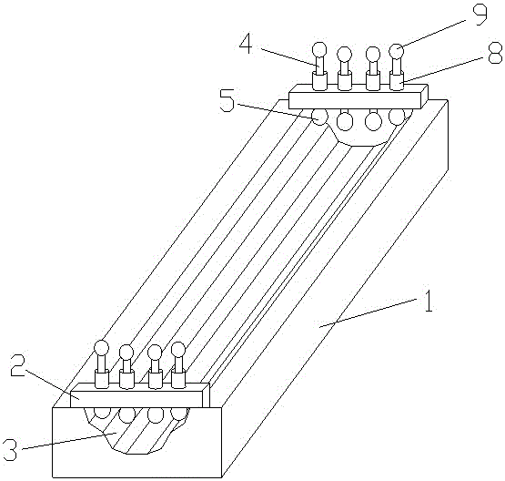 加固式异型钢夹具座