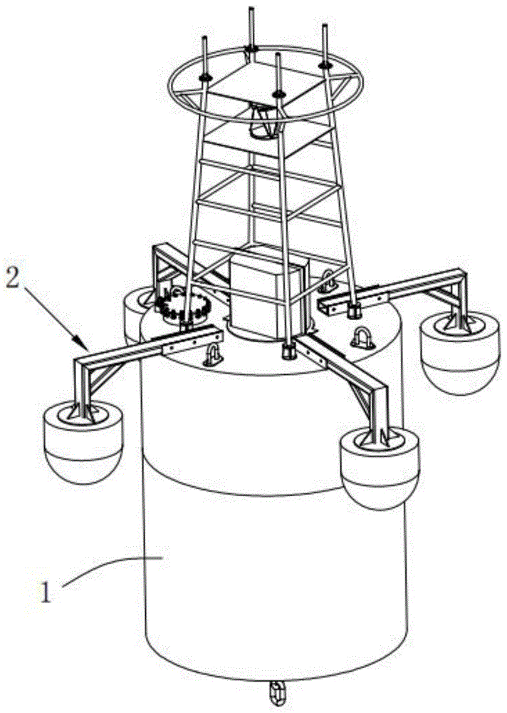 一种深远海浮标结构