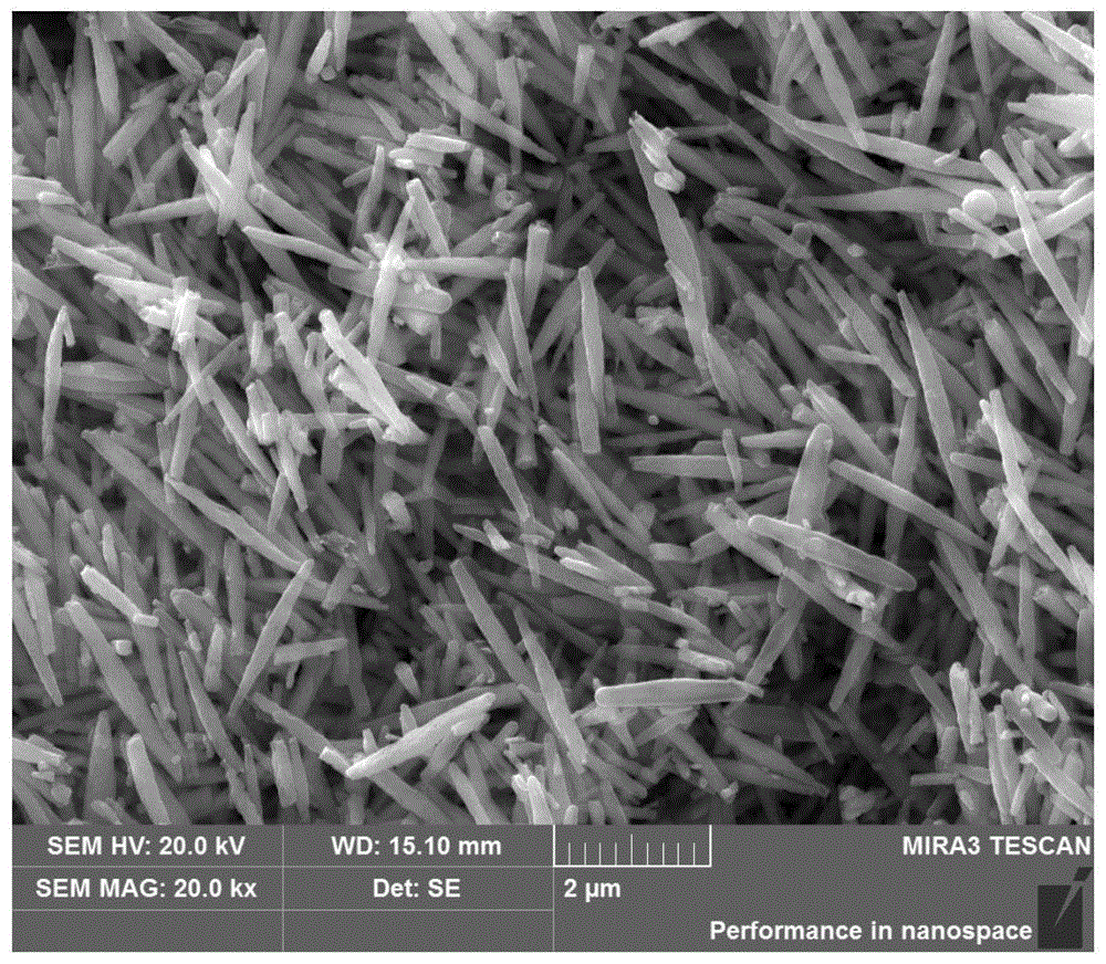 一种辉锑矿基纳米材料及其制备方法与应用